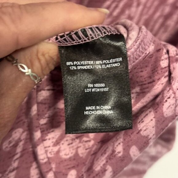 32 Degrees Heat XXL Pink Tiger 3/4 Sleepwear Cooling Soft Lightweight Comfy NWT - Picture 6 of 6